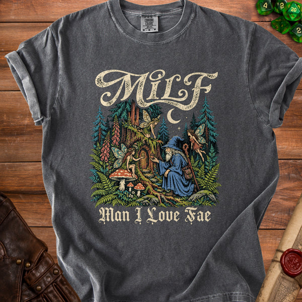 MILF Fae T-Shirt in Pepper