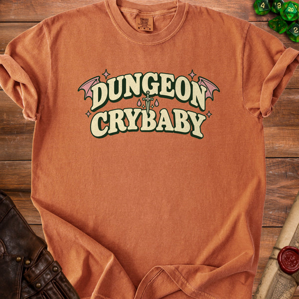 Dungeon Crybaby T-Shirt in Yam