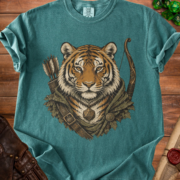 Tiger Ranger T-shirt in Blue Spruce