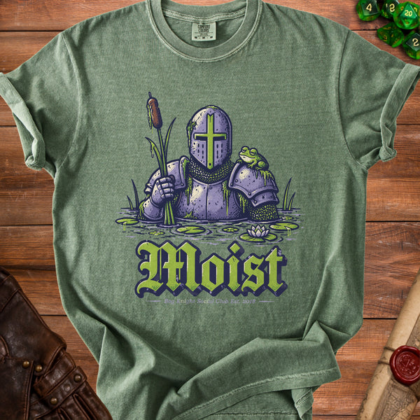 Bog Knight T-Shirt in Moss