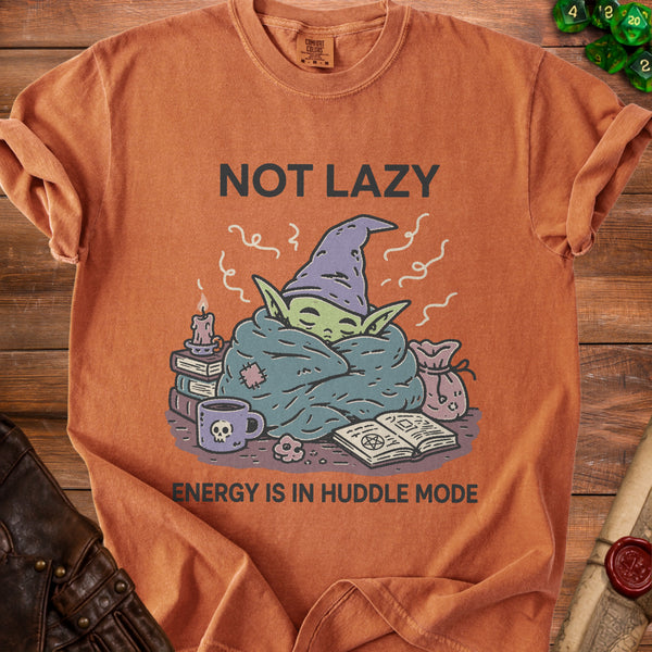 Huddle Mode T-Shirt in Yam