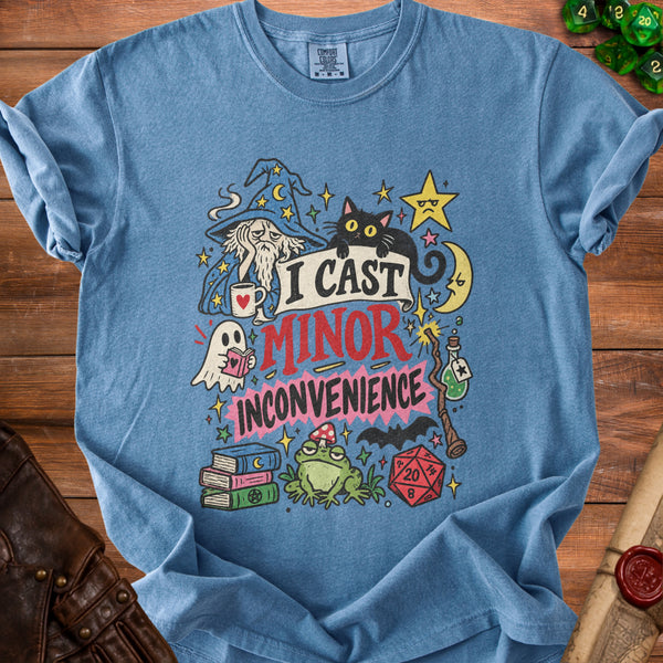Minor Inconvenience T-Shirt in Blue Jean