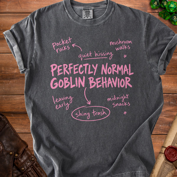 Goblin Behavior T-Shirt in Pepper
