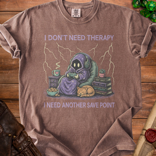 Another Save Point T-shirt in Espresso