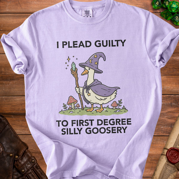 Guilty Goose T-Shirt in Orchid