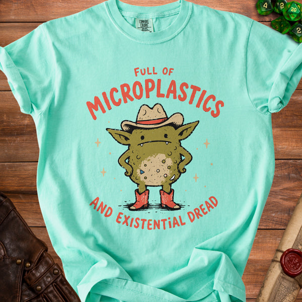 Microplastics Dread T-Shirt in Island Reef