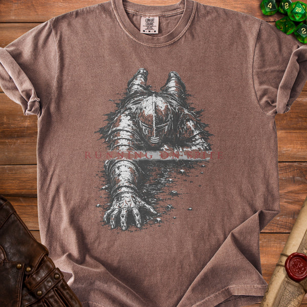 Running Spite T-shirt in Espresso