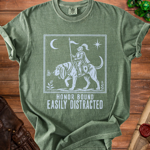Honor Bound T-Shirt in Moss