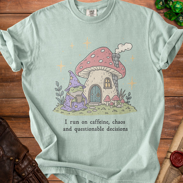 Chaos Frog T-Shirt in Bay