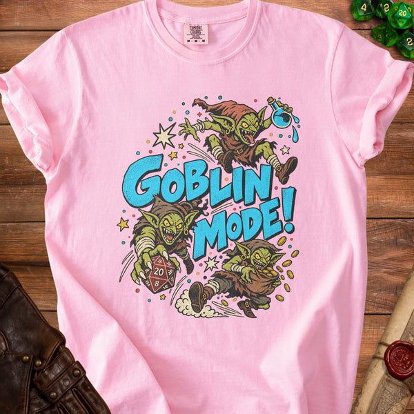 Goblin Mode T-Shirt in Blossom