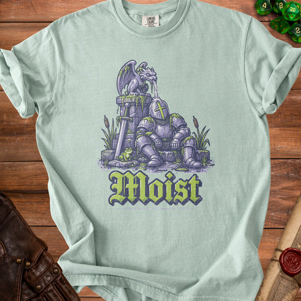 Moist Knight Perpetual Dampness T-Shirt in Bay