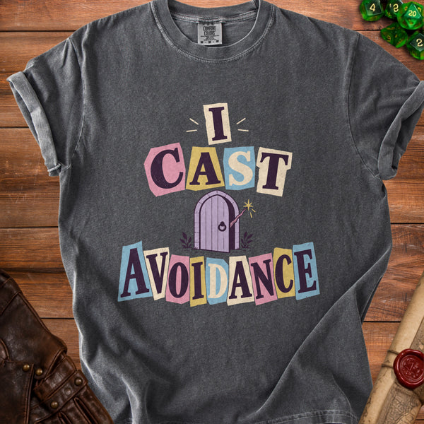 Cast Avoidance T-Shirt in Pepper
