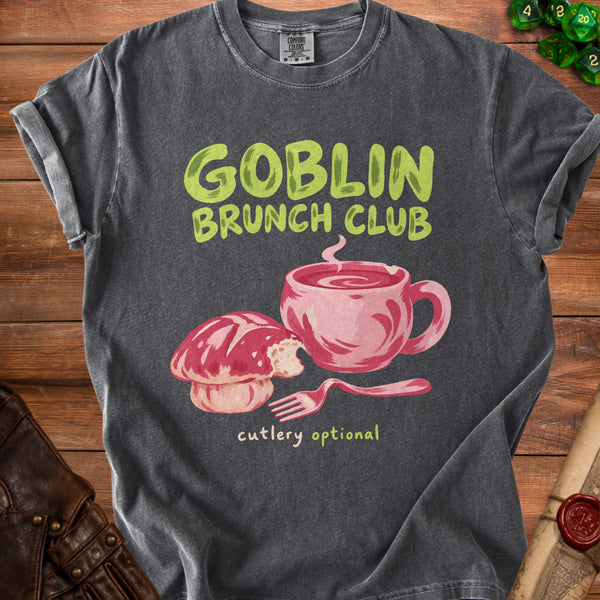 Goblin Brunch T-Shirt in Pepper