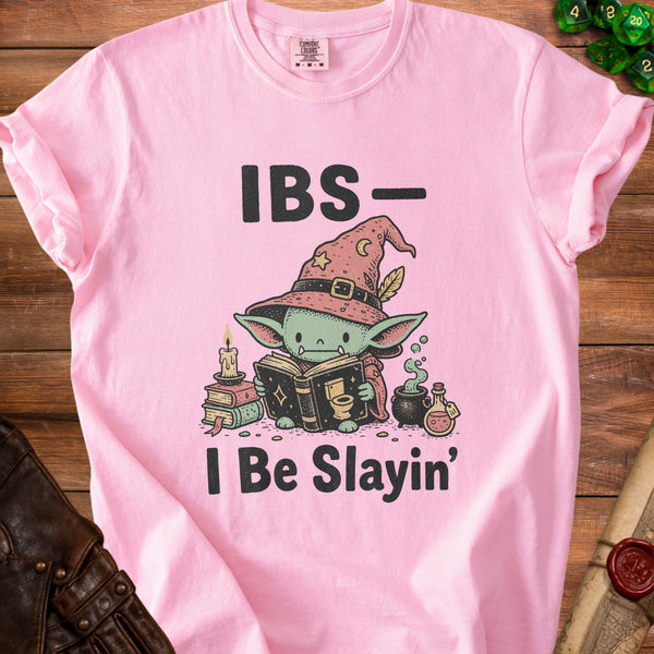 Slayin' Goblin T-shirt in Blossom