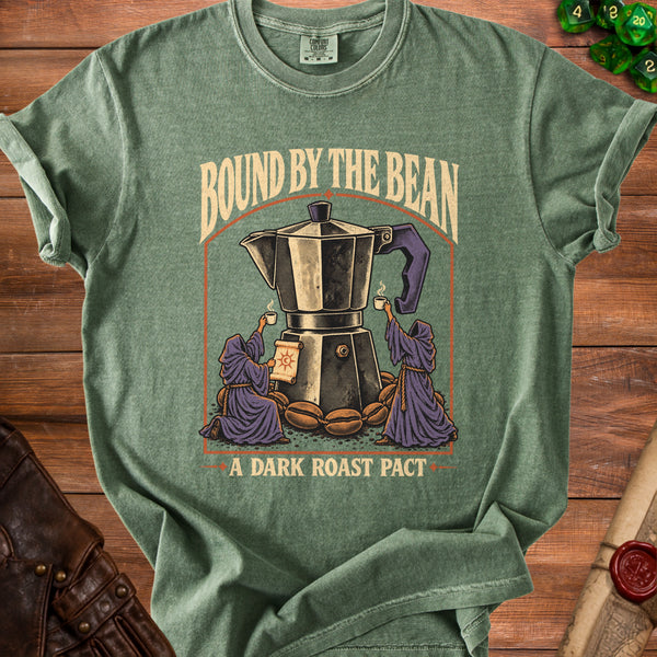 Bean Pact T-Shirt in Moss