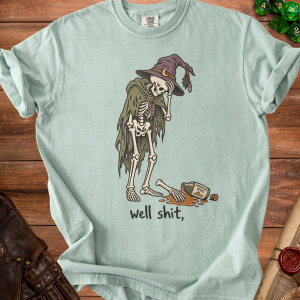 Spooky Mishap T-Shirt in Bay