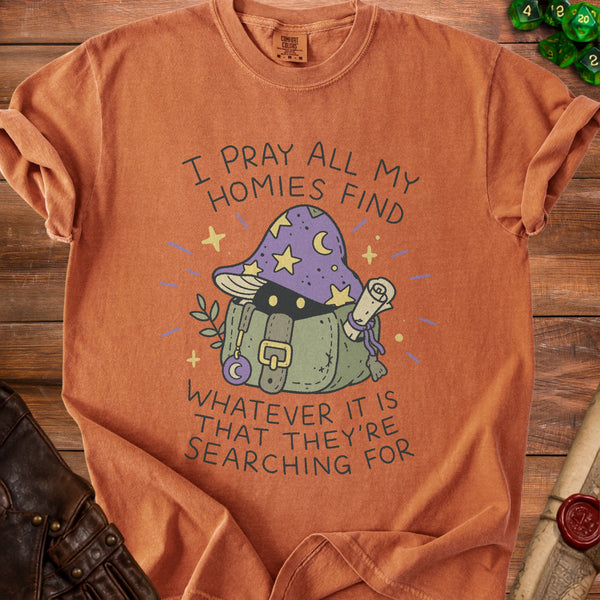 Homie's Quest T-Shirt in Yam