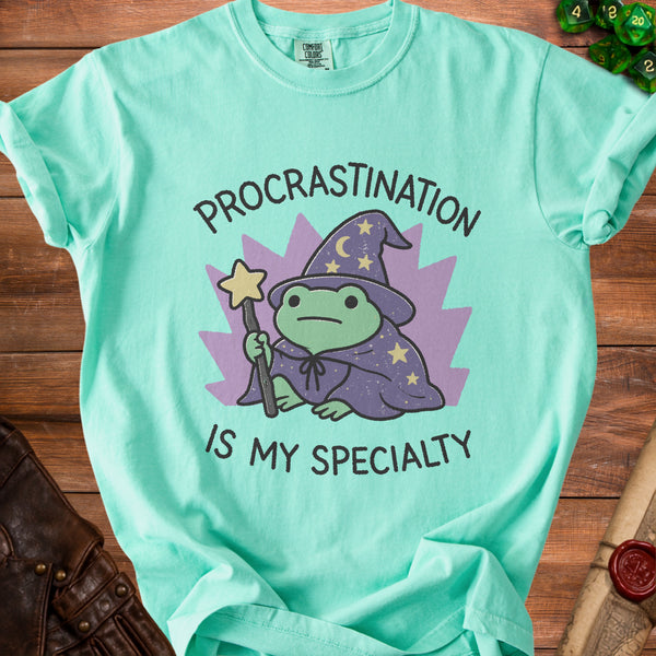 Frog Wizard T-Shirt in Island Reef