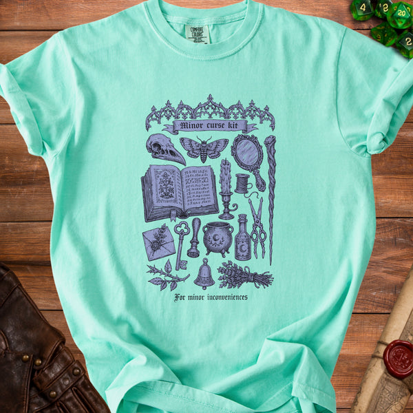 Minor Curse T-Shirt in Island Reef