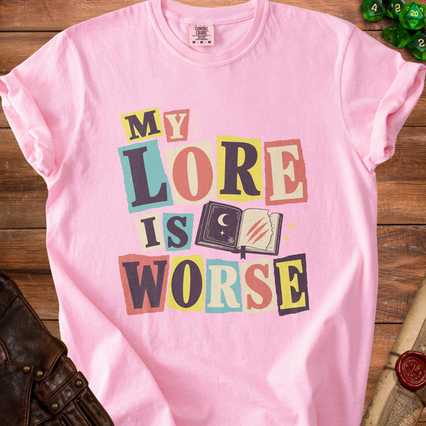 My Lore Spellbook T-Shirt in Blossom