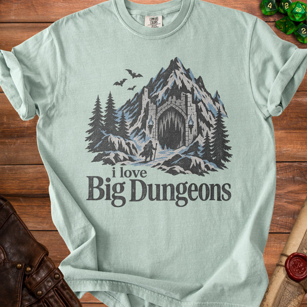 Big Dungeons T-Shirt in Bay