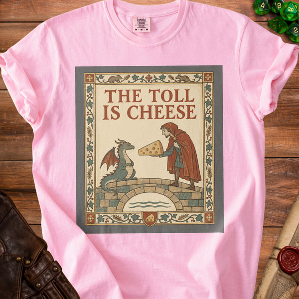 Cheese Toll T-Shirt in Blossom