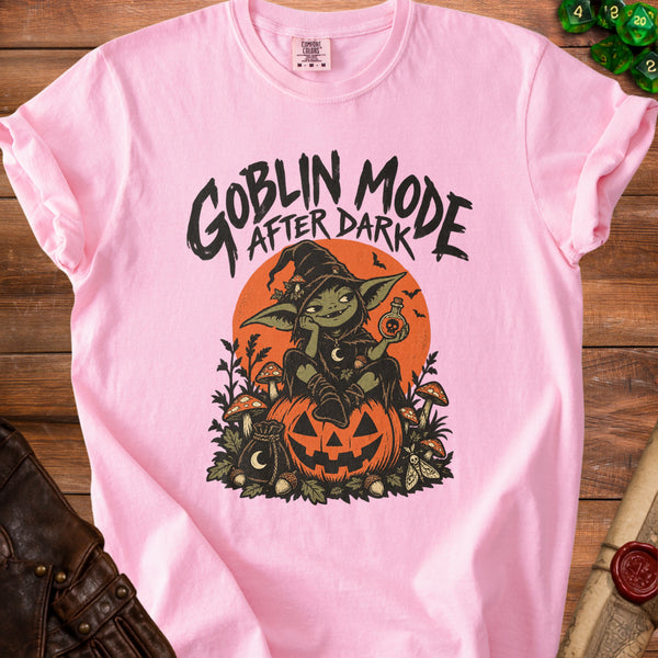 Goblin Mode T-Shirt in Blossom