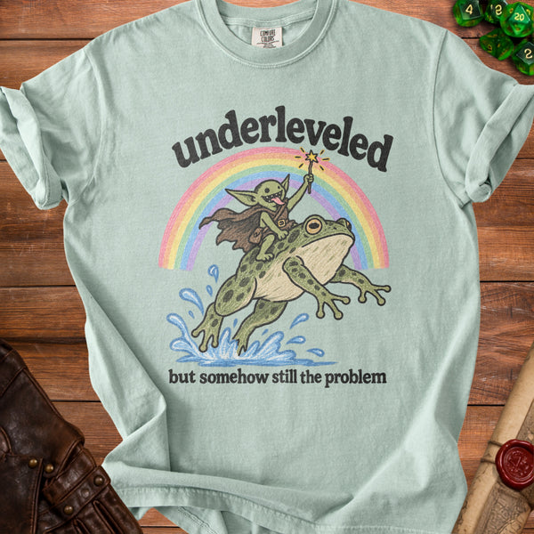 Underleveled Goblin T-shirt in Bay