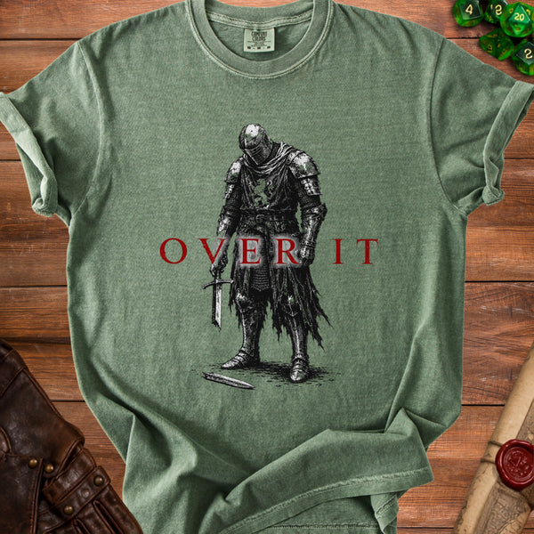 Over It T-Shirt in Moss