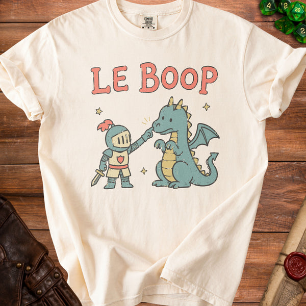 Le Boop T-Shirt in Ivory