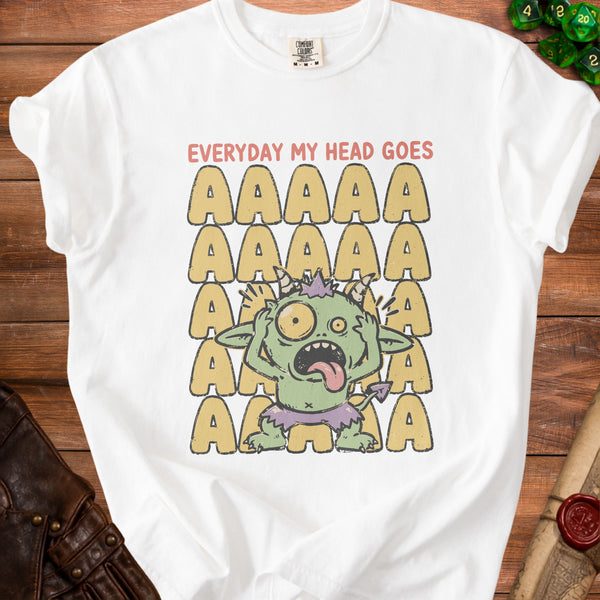 Everyday AAAAA T-Shirt in White