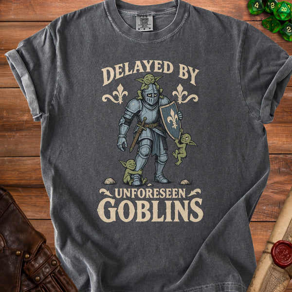 Unforeseen Goblins T-Shirt in Pepper