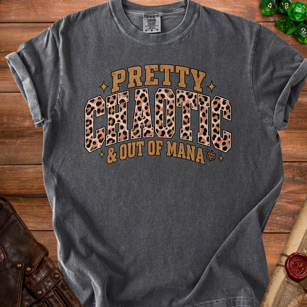 Pretty Chaotic T-Shirt in Pepper