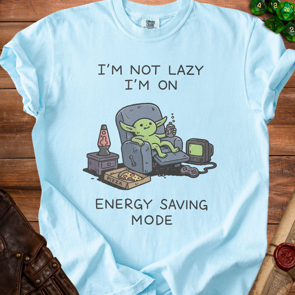 Energy Mode T-Shirt in Chambray