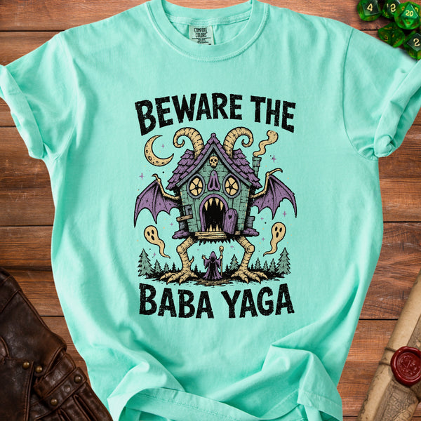 Baba Yaga T-Shirt in Island Reef