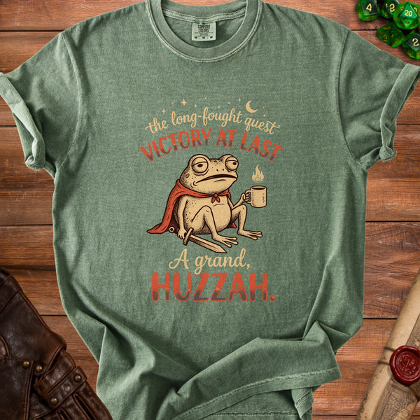 Grand Huzzah T-shirt in Moss
