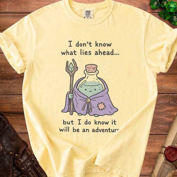 Wandering Potion T-Shirt in Butter