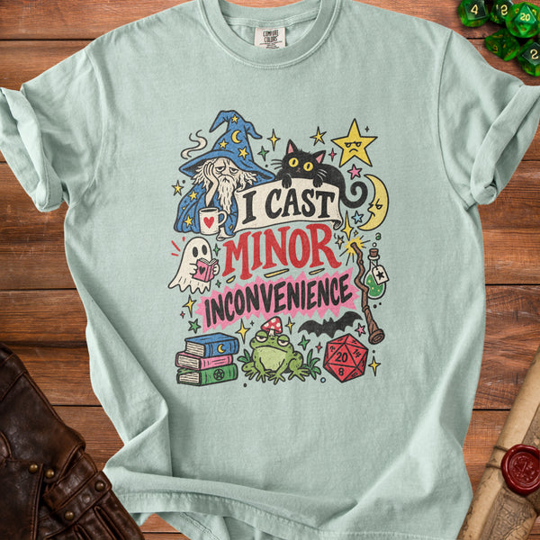 Minor Inconvenience T-Shirt in Bay