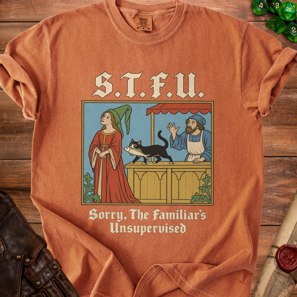 Unsupervised Familiar T-Shirt in Yam