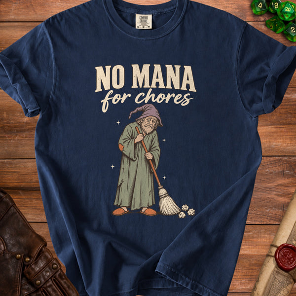 No Mana T-shirt in True Navy