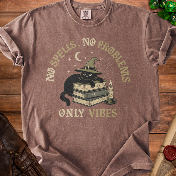 Only Vibes T-Shirt in Espresso