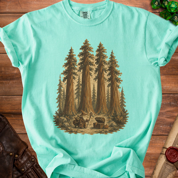 Forest Mimic T-Shirt in Island Reef