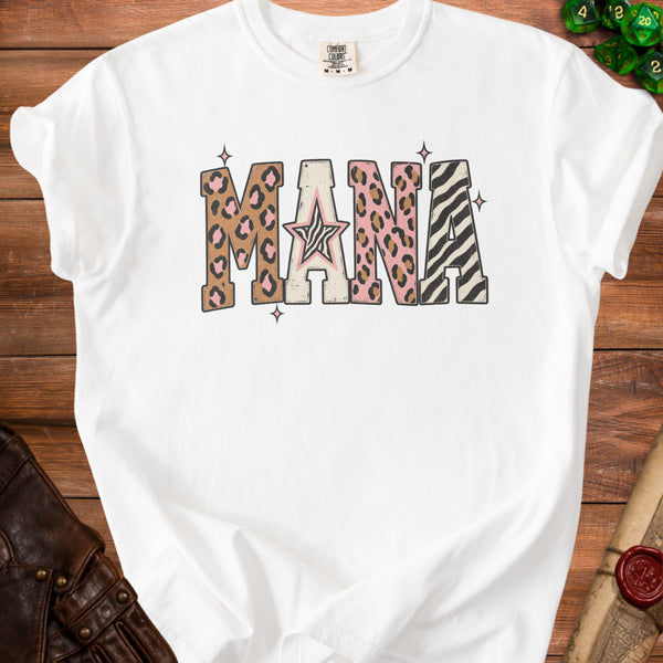 Wild Mama T-shirt in White