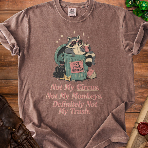 No Problem T-Shirt in Espresso