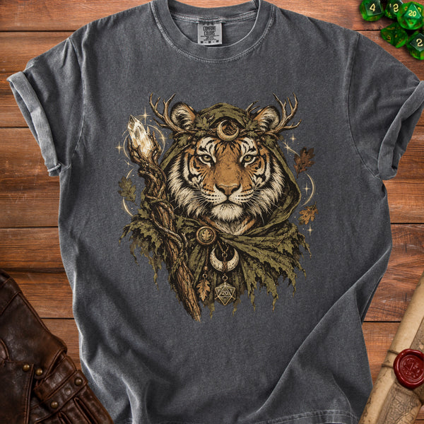 Tiger Druid T-Shirt in Pepper