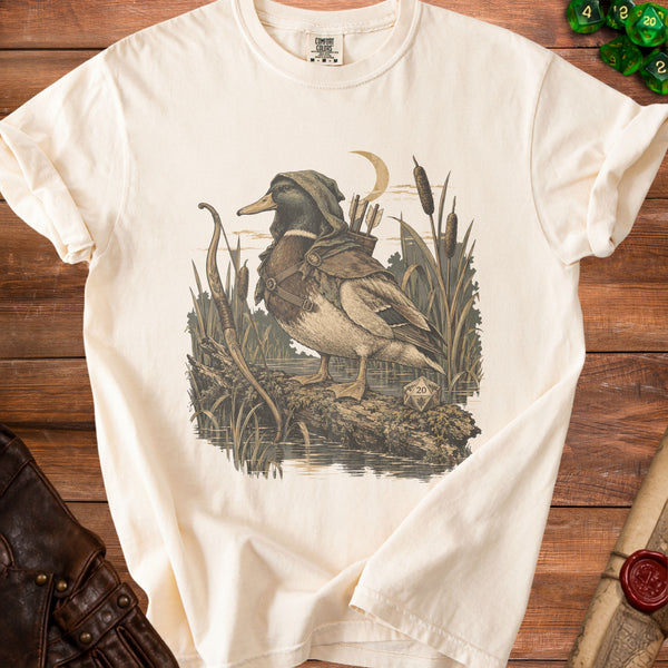 Ranger Duck T-Shirt in Ivory