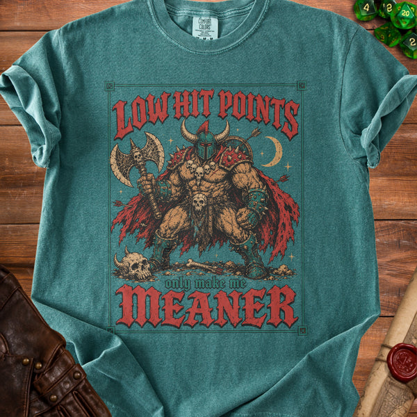 Low HP Meanie T-shirt in Blue Spruce