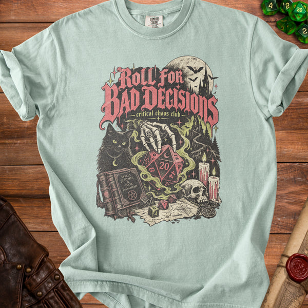 Bad Decisions T-Shirt in Bay