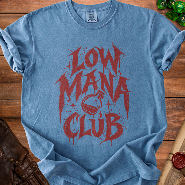 Low Mana T-Shirt in Blue Jean