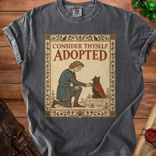 Consider Thyself T-Shirt in Pepper